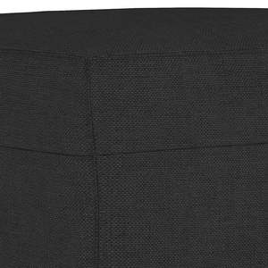 ชุดโซฟาโพลีเอสเตอร์สีดำ โครงโลหะ สำหรับห้องนั่งเล่น ไม้อัดขนาดกลาง - Product Image 6