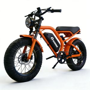 Vélo électrique tout-terrain pour adultes avec pneus de 4 pouces, batterie au lithium 48V 15Ah, moteur sans balais, adapté à la neige et aux terrains montagneux - Product Image 4