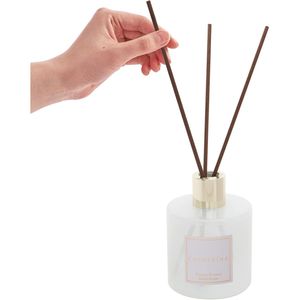 น้ำหอมปรับอากาศกลิ่นโอเชียนบรีซ พร้อมก้านไม้หอม 8 ชิ้น สำหรับตกแต่งชั้นวางในห้องน้ำ - Product Image 2