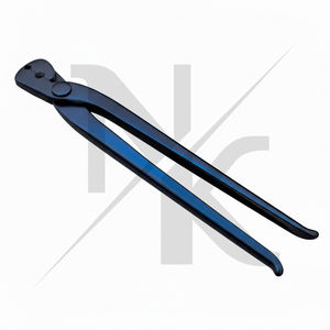 Herramienta Premium Reutilizable para Herradores de Caballos, Extractor de Clavos de 13 Pulgadas, Fácil Manejo, Agarre Fuerte, Herramienta Veterinaria para Casquetillas y Zapatas, Acero Inoxidable - Product Image 4