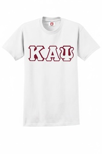 เสื้อยืดลายกราฟิกใหม่สำหรับวิทยาลัย เสื้อชมรมและชมรมนักศึกษาแบบกำหนดเองได้ พิมพ์สีตามสั่ง เสื้อยืดพี่น้องชาติพันธุ์กรีก สำหรับเด็กผู้หญิงและผู้หญิง - Product Image 2