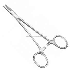 Hot-Sale WARSAW MEDICAL Brown Needle Holders 13 cm Stainless Steel Reusable Suture Surgical Instruments Instruments - Product Image 2