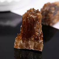 Pierre brute naturelle de calcite ambrée de haute qualité, spécimen minéral brut pour la guérison, la méditation, le yoga, la décoration et le Feng Shui