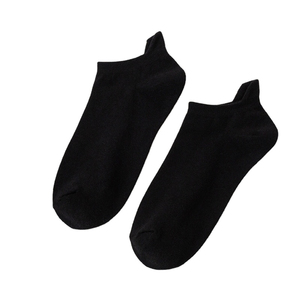Calcetines de Algodón Ecológicos de Alta Calidad al por Mayor para Mujer, Personalizables con Logotipo, Corte Bajo, en Negro, Blanco, Gris y Rojo, para Niños - Product Image 5