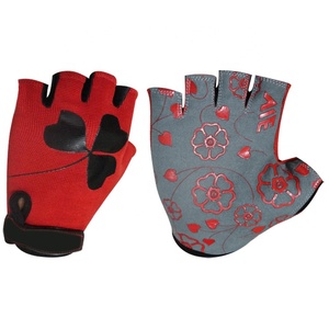 Gants d'haltérophilie en silicone avec impression, bon marché - Product Image 1