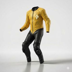 ชุดมอเตอร์ไซค์หนังแท้สำหรับแข่งรถ ฤดูหนาว แบบสั่งทำพิเศษ คุณภาพพรีเมียม ดีไซน์ทันสมัย ชุดหนังมอเตอร์ไซค์สำหรับผู้ชาย รุ่นล่าสุด - Product Image 5