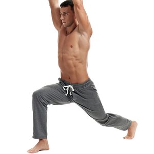 กางเกงขายาวผู้ชายคุณภาพสูงทรงหลวมสไตล์ลำลองสตรีทแวร์สำหรับฤดูใบไม้ผลิ ไซส์ใหญ่ ทรงตรง สีพื้น - Product Image 2