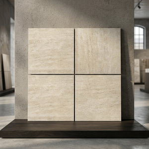 Carreaux de sol extérieurs en porcelaine céramique robuste 18 mm, aspect brique moderne, antidérapants, pleine masse, effet pierre, pour pavage extérieur 600x600mm - Product Image 5