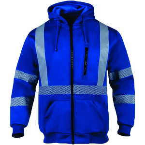 Veste de sécurité réfléchissante haute visibilité pour les travailleurs de la construction, des entrepôts, du transport et des travailleurs routiers - Product Image 4