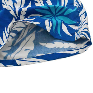 กางเกงวิ่งขาสั้นผู้ชายขายดีประจำฤดูร้อน ผ้าโพลีเอสเตอร์ 100% เอวยางยืด สไตล์ไฮสตรีท สีพื้น ลายพิมพ์แบบซับลิเมชั่น - Product Image 3