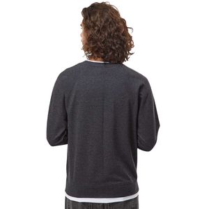 Sudadera Unisex Ligera de Felpa con Cuello Redondo, Tejido Transpirable y Suave, Corte Holgado, Ropa Casual para Uso Diario - Product Image 2