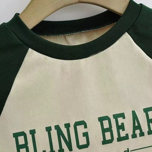 Camiseta Corta Ajustada con Estampado Personalizado al por Mayor, Camiseta de Verano de Algodón Orgánico para Mujer - Product Image 2