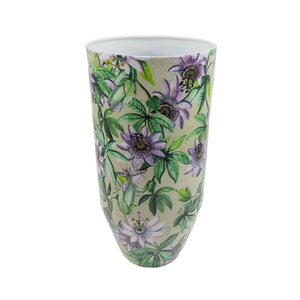 Lot de 4 autocollants décoratifs ronds en émail pour jardinières, grands pots de fleurs et vases pour la décoration de la maison et du jardin (vente en gros) - Product Image 3