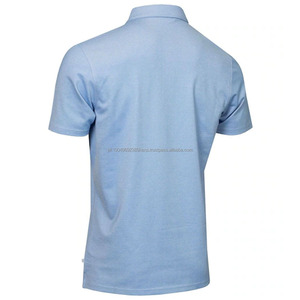 Polo T-shirt en polyester à manches courtes de haute qualité, anti-froissement, pour le golf et le quotidien urbain - Product Image 4