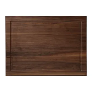 Planche à découper en bois rectangulaire, design minimaliste, couleur unie, durable, planche à découper de cuisine - Product Image 3