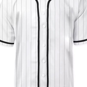 Precio de Fábrica, Venta Caliente, SALEH ENTERPRISES, Camisetas de Softbol Personalizadas OEM para Jóvenes, Sublimadas, con Botones, para Equipos - Product Image 5