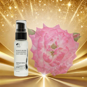 Huile capillaire nourrissante aux herbes soyeuses avec formule réparatrice sans rinçage anti-frisottis - Product Image 2