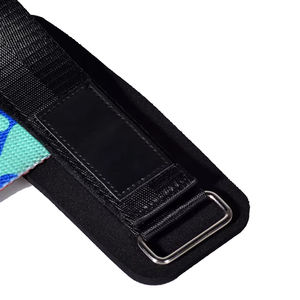Correas de levantamiento de pesas al por mayor para gimnasio, fitness, culturismo, estilo atractivo, material de neopreno, correa de levantamiento personalizada - Product Image 3