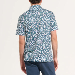 Polo de Golf Profesional para Hombre con Diseño de Logotipo, Sublimado, Cómodo, Elástico en 4 Direcciones, de Secado Rápido, Corte Ajustado, Manga Corta - Product Image 3