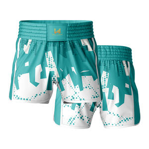 Shorts de boxe pour hommes, légers, respirants, en polyester/nylon, durables, séchage rapide, anti-rétrécissement, 220 g/m², shorts MMA Muay Thai - Product Image 6