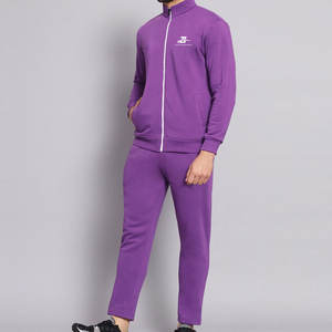 Survêtement Homme Oversize à Manches Longues 2026 – Tenue de Sport et de Gym en Polyester/Coton - Product Image 3