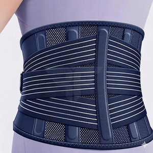 เข็มขัดพยุงหลังแบบยืดหยุ่น ระบายอากาศได้ดี สำหรับการรักษาอาการปวดหลังส่วนล่าง ปรับได้ รองรับหลังส่วนล่าง ผลิตตามสั่ง ขายส่ง OEM - Product Image 1
