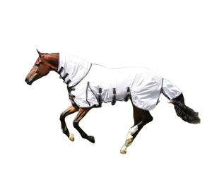 แผ่นตาข่ายรูปม้าสำหรับหน้าร้อนน้ำหนักเบาและระบายอากาศได้ดีเหมาะสำหรับใส่กลางแจ้งและควบคุมแมลง - Product Image 1