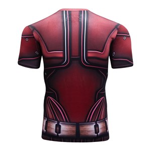Camiseta Deportiva Sublimada Personalizada para Hombre, Impresión Completa, Rendimiento en el Gimnasio, Secado Rápido, Ropa Deportiva para Adultos, Camiseta con Logotipo Personalizado - Product Image 1