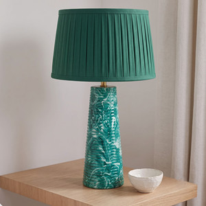 Decorative Abstract Lighting <b>Table</b> Lamp Modern Design Elegant 100% Polyester Fabric Shade Eco-Friendly Living Room Residential - Product Image 3