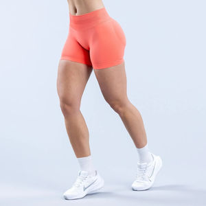 Shorts de Yoga para Mujer, Transpirables, Ecológicos, de Cintura Alta, Ajustados, con Control de Abdomen y Efecto Push-Up, para Fitness, Gimnasio, Ejercicio y Ropa Deportiva - Product Image 5