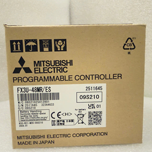 FX3U-48MR ES ตัวควบคุมการเขียนโปรแกรม PLC สำหรับการใช้งานควบคุมอุตสาหกรรม - Product Image 2