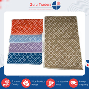 Hot Selling Quick Dry & Superb Soft Jacquard Weave Polycotton Diamond Solid Pattern <b>Kitchen</b> Cloth Napkin - <b>Hand</b> <b>Kitchen</b> <b>Towel</b> - Product Image 4