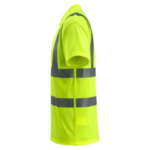 Camiseta Polo de Seguridad Reflectante de Alta Visibilidad Personalizada para Trabajo de Construcción 2026 para Hombre - Product Image 2
