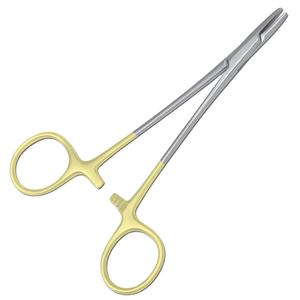 Porte-aiguille manuel BAUMGARTNER de haute qualité T.C. Instruments chirurgicaux en acier inoxydable CE et ISO approuvés - Product Image 1