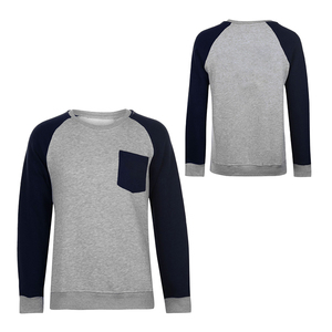 Sweat-shirt de performance athlétique pour hommes, tissu respirant et doux, vêtements confortables pour un style de vie actif, usine de vêtements OEM au Bangladesh, haute qualité - Product Image 1