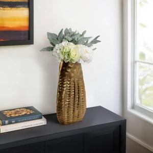 Jarrón Decorativo de Metal de Alta Gama para Mesa, Elegante Florero para Decoración de Interiores - Product Image 6