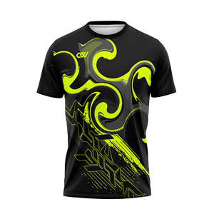 Ensemble MMA Sublimé OEM en Gros, Rashguard à Manches Courtes et Short de Boxe Personnalisables avec Logo, 2 Pièces, Extensible et Léger pour l'Entraînement de Jiu-Jitsu - Product Image 2