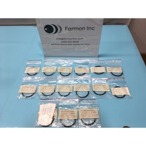 โอริง 15 ชิ้น รุ่น N-5100-225 ซีลแอคทูเอเตอร์สำหรับ VAT - อุปกรณ์และอะไหล่เซมิคอนดักเตอร์ระดับโลกที่เชื่อถือได้ - Product Image 2