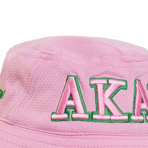 Pink Flexfit Embroidered Bucket <b>Hat</b> Women's Casual Outdoor Sun <b>Hat</b> Fashion Headwear Adjustable <b>Cap</b> Stylish Everyday Wear - Product Image 2