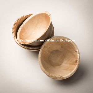Eco Friendly Acacia Palm Leaf <b>Plates</b> Compostable <b>Disposable</b> Restaurant Use Dinnerware with Custom Sizes Wholesale - Product Image 2