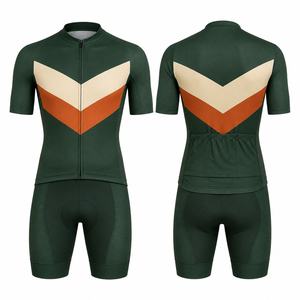 Nouvelle tenue de cyclisme personnalisée avec logo pour hommes, vente en gros, vêtements de sport à marque privée, salopettes de cyclisme à prix avantageux - Product Image 4