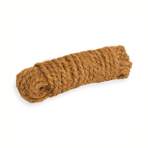 Jouet pour chat en fibre de coco naturelle, prix bas, pour le nettoyage des dents, à mâcher, pour chats d'intérieur - Product Image 1
