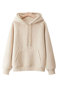 Sweat-shirt à capuche pour homme en coton épais, coupe oversize, avec logo imprimé motif couronne, 100% coton, style designer, ensemble de survêtement avec pantalon - Product Image 5