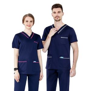 Personnalisé Offre Spéciale Femmes uniforme D'hôpital pour dames infirmières médecins mode chirurgical scrubs médicaux costumes - Product Image 1