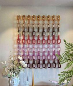Liens de chaîne en résine Art Déco de haute qualité pour l'artisanat fait main et les projets DIY - Product Image 6