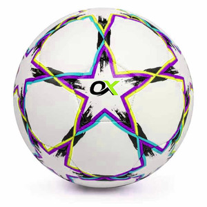 Venta al por Mayor de Fábrica: Balones de Fútbol de PVC Cosidos a Máquina, Tamaños 5, 4 y 3, Oficiales para Partido, Entrenamiento, Mini, con Impresión Personalizada - Product Image 6