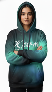 Sudadera con Capucha Unisex Extra Grande, Diseño Moderno, Impresión por Sublimación, para Ropa Urbana - Product Image 2