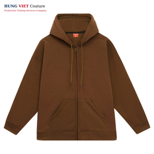 Pull à capuche décontracté OEM pour hommes Sweat-shirt à manches longues surdimensionné d'automne avec épaules tombantes Teintes unies Motif solide - Product Image 4