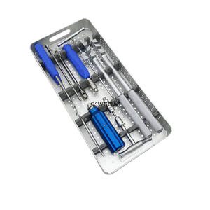 Kit d'instruments chirurgicaux orthopédiques de haute qualité pour plaques de blocage des membres supérieurs, conforme aux normes de sécurité MOL, par Dentavex - Product Image 2