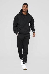 Pull personnalisé de haute qualité pour hommes, survêtements nouveau design Streetwear Track Fleece Blank Jogging Suit Imperméable Brodé - Product Image 6